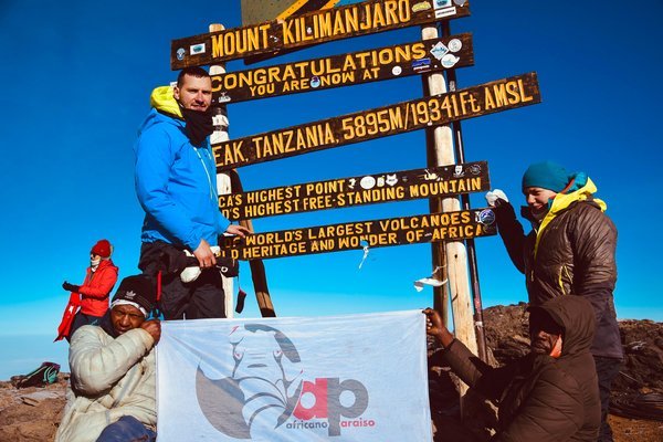 On Top of Kilimanjaro — trekking in Tanzania