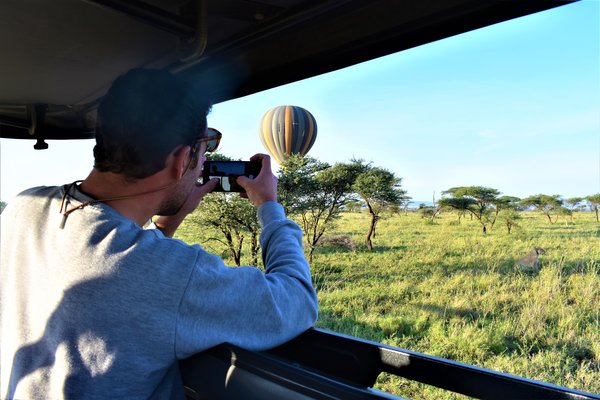 Safari — safari in Tanzania