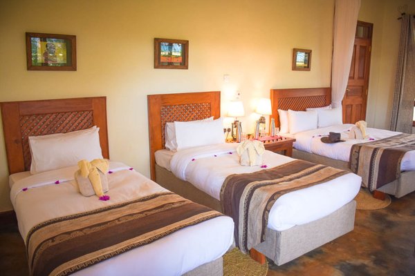 Hotel — lodges in Tanzania
