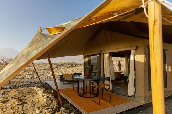 Natron Camp — lodges in Tanzania