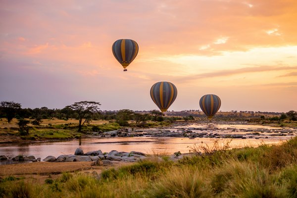 Balloon Safari — activities in Tanzania