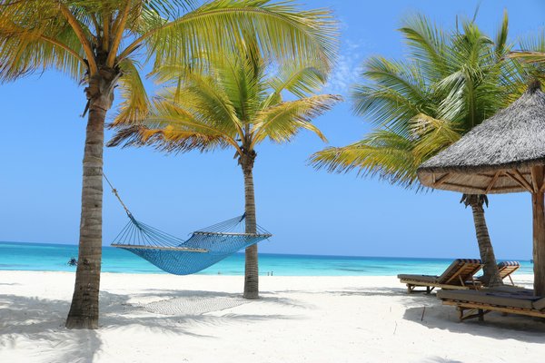Zanzibar — beach in Tanzania