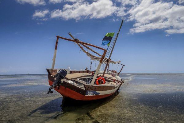 Zanzibar — beach in Tanzania