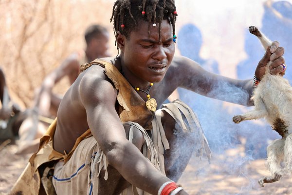 Hadzabe — culture in Tanzania