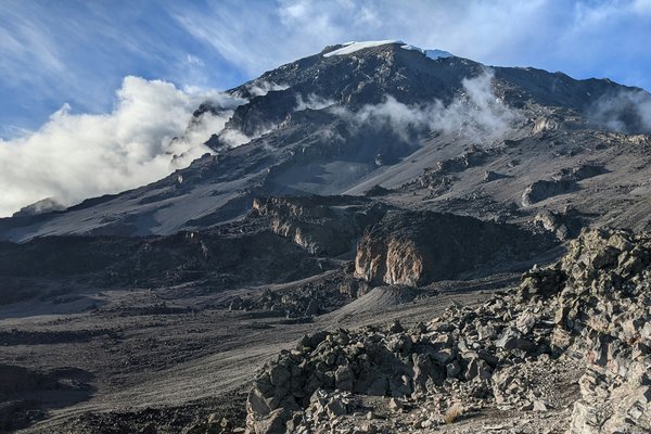 Kilimnjaro — trekking in Tanzania