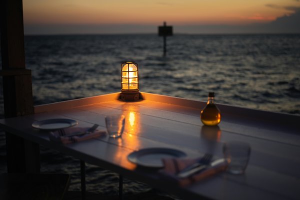 Dinner Time — lodges in Tanzania