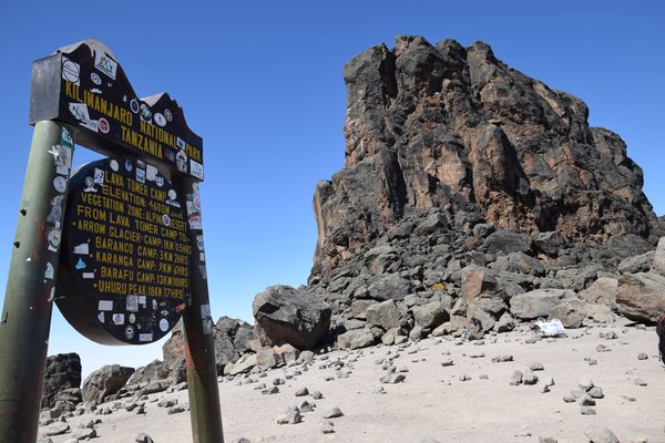 Kilimnjaro — trekking in Tanzania