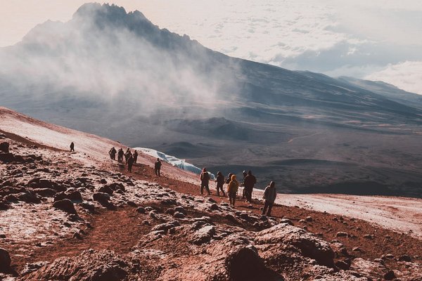 Kilimnjaro — trekking in Tanzania