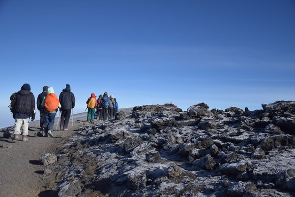Kilimnjaro — trekking in Tanzania