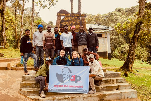 Kilimanjaro — trekking in Tanzania