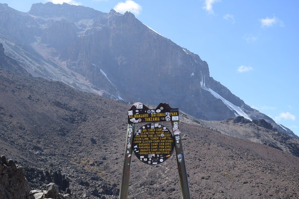 Kilimnjaro — trekking in Tanzania