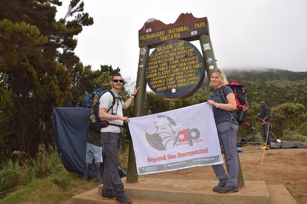 Kilimanjaro — trekking in Tanzania