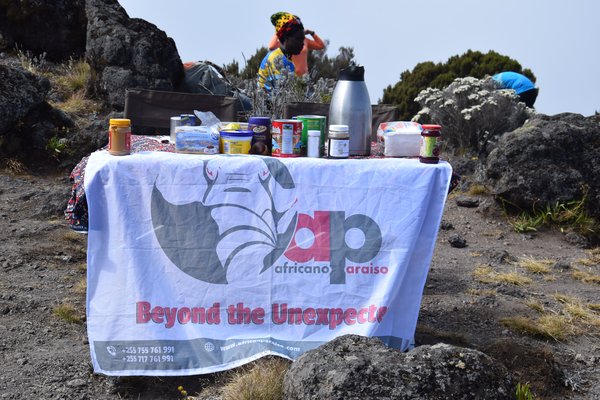 Kilimanjaro — trekking in Tanzania