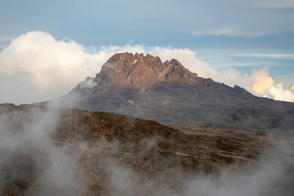 Meru — trekking in Tanzania