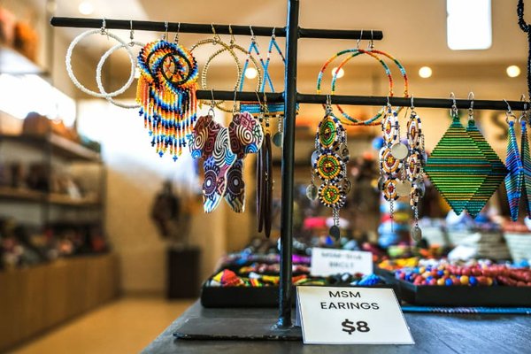 souvenir shop — activities in Tanzania
