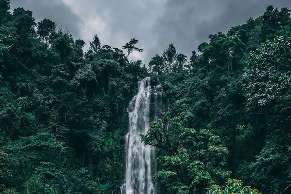 Materuni Waterfall — activities in Tanzania