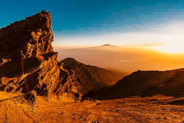 Meru — trekking in Tanzania