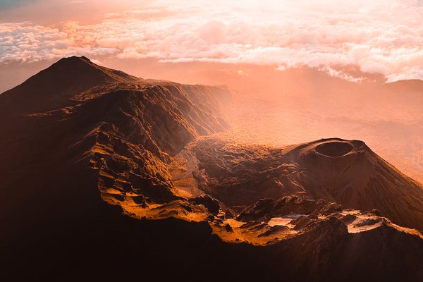 Meru — trekking in Tanzania