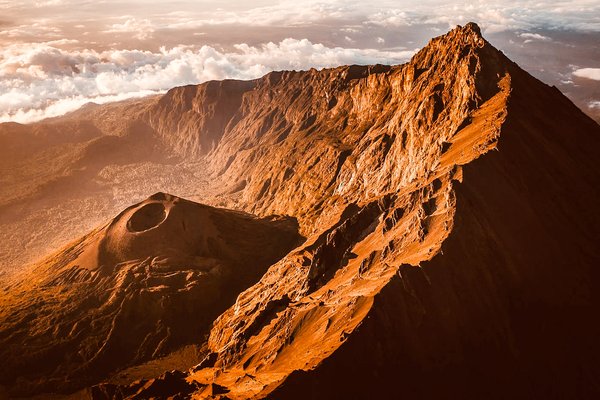 Meru — trekking in Tanzania