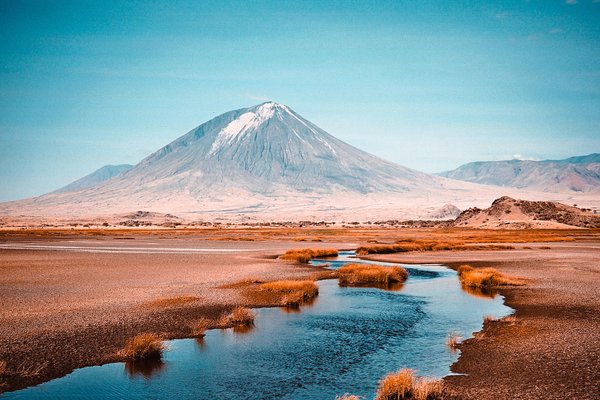 Ol Doinyo Lengai — trekking in Tanzania