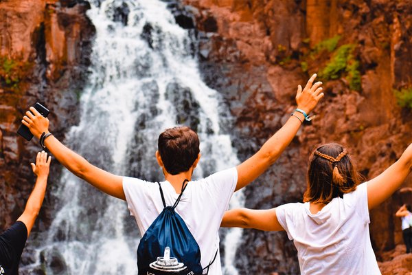 Waterfalls — activities in Tanzania