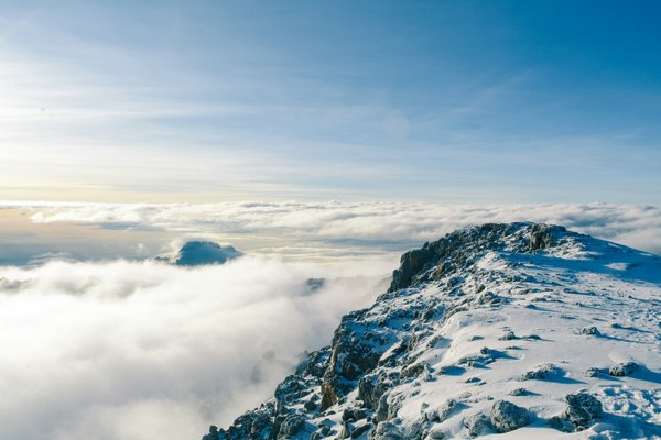 Kilimanjaro — trekking in Tanzania