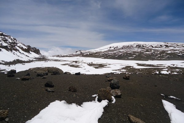 Kilimanjaro — trekking in Tanzania