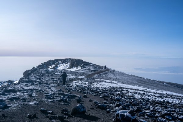 Kilimanjaro — trekking in Tanzania
