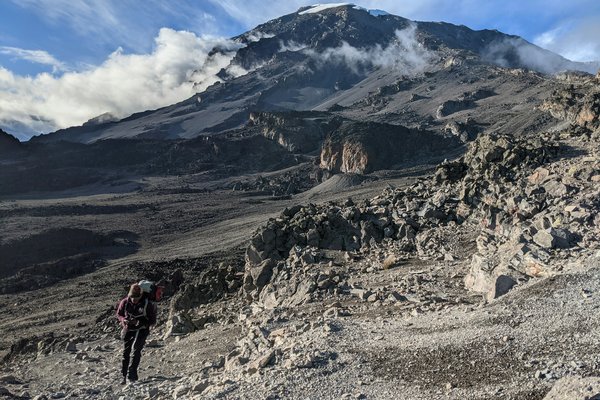 Kilimanjaro — trekking in Tanzania