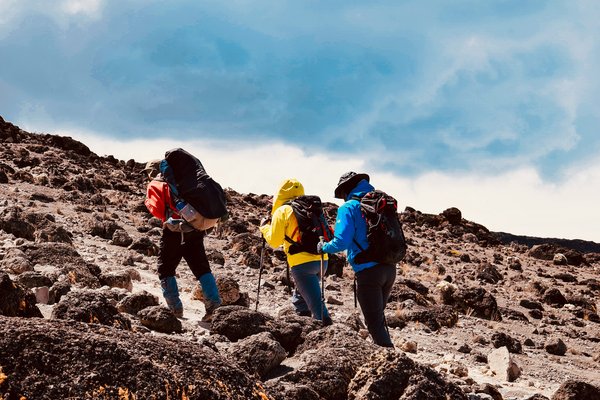 Kilimanjaro — trekking in Tanzania