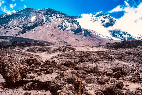 Kilimanjaro — trekking in Tanzania