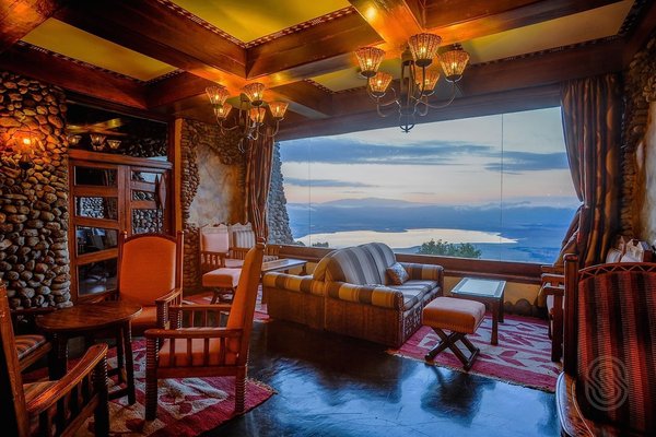 Ngorongoro — wildlife in Tanzania