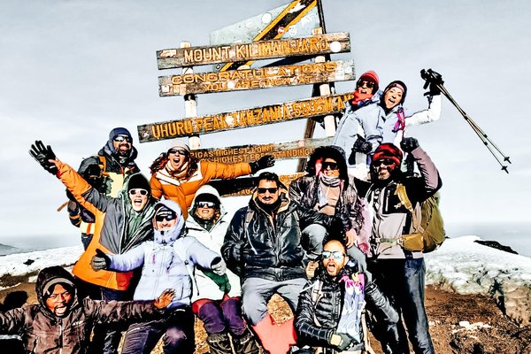 Kilimanjaro — trekking in Tanzania