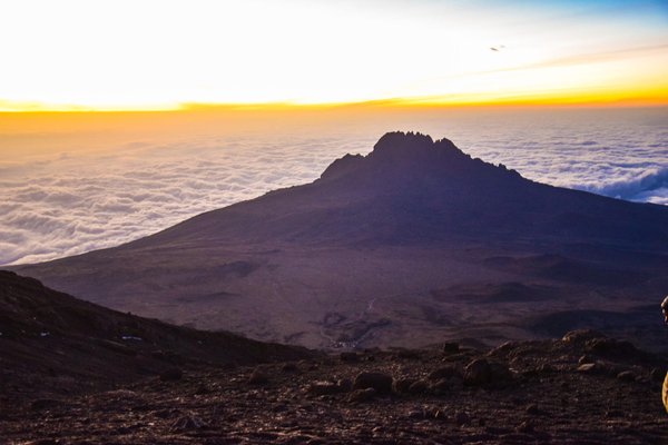 Kilimanjaro — trekking in Tanzania