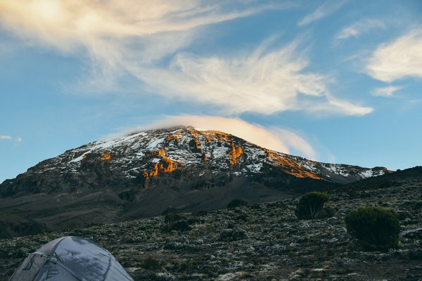 Kilimanjaro — trekking in Tanzania