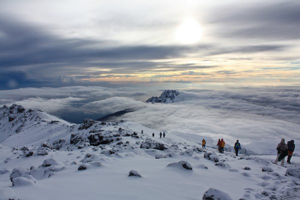 Kilimanjaro — trekking in Tanzania