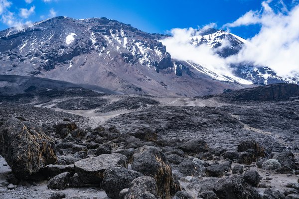 Kilimanjaro — trekking in Tanzania