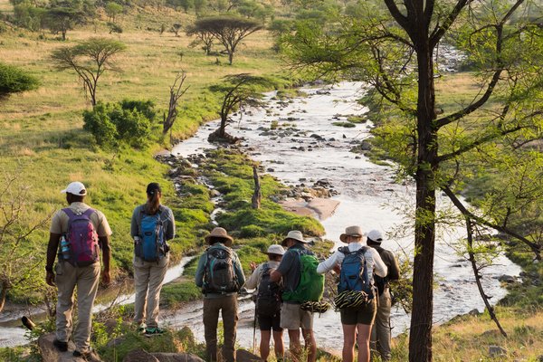 Walking Safari — activities in Tanzania