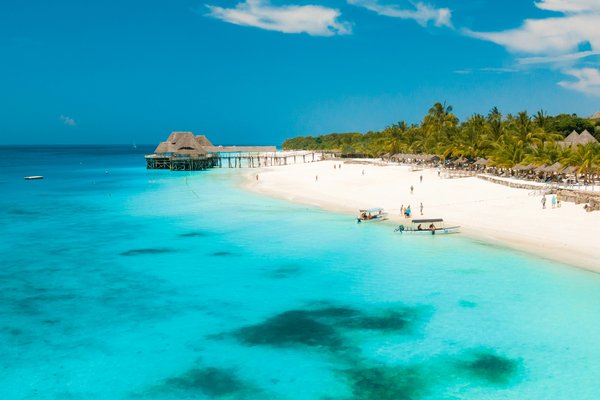 Zanzibar — beach in Tanzania