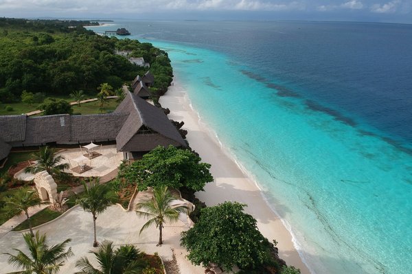 Zanzibar — beach in Tanzania