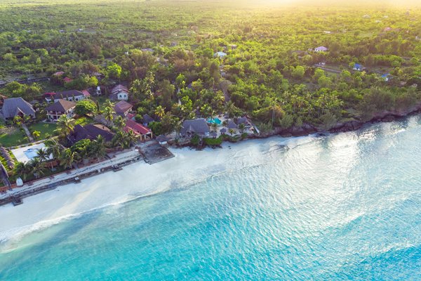 Zanzibar — beach in Tanzania