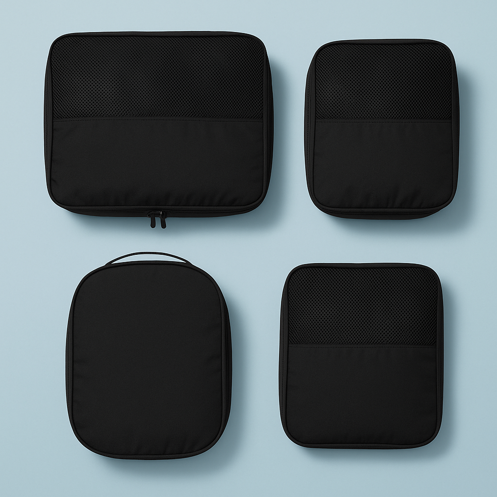 Travel bag organizers