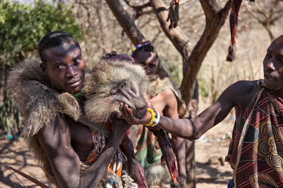Hadzabe Cultural Experience at Lake Eyasi — Eyasi