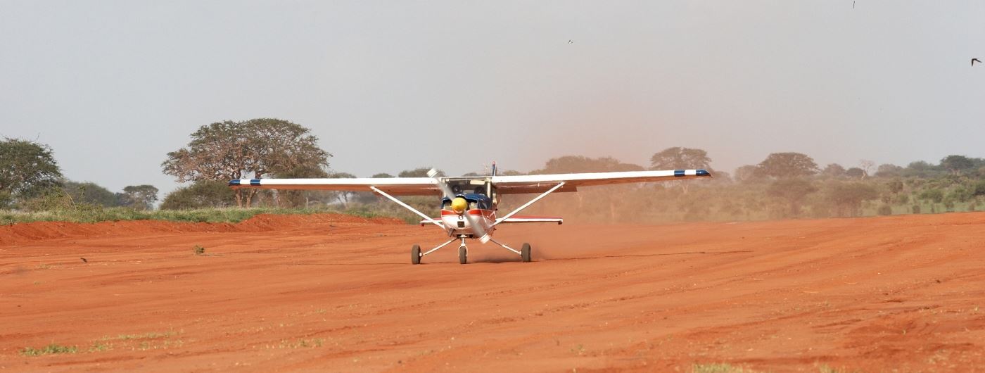 Scenic Flight to Katavi – Into the Wild