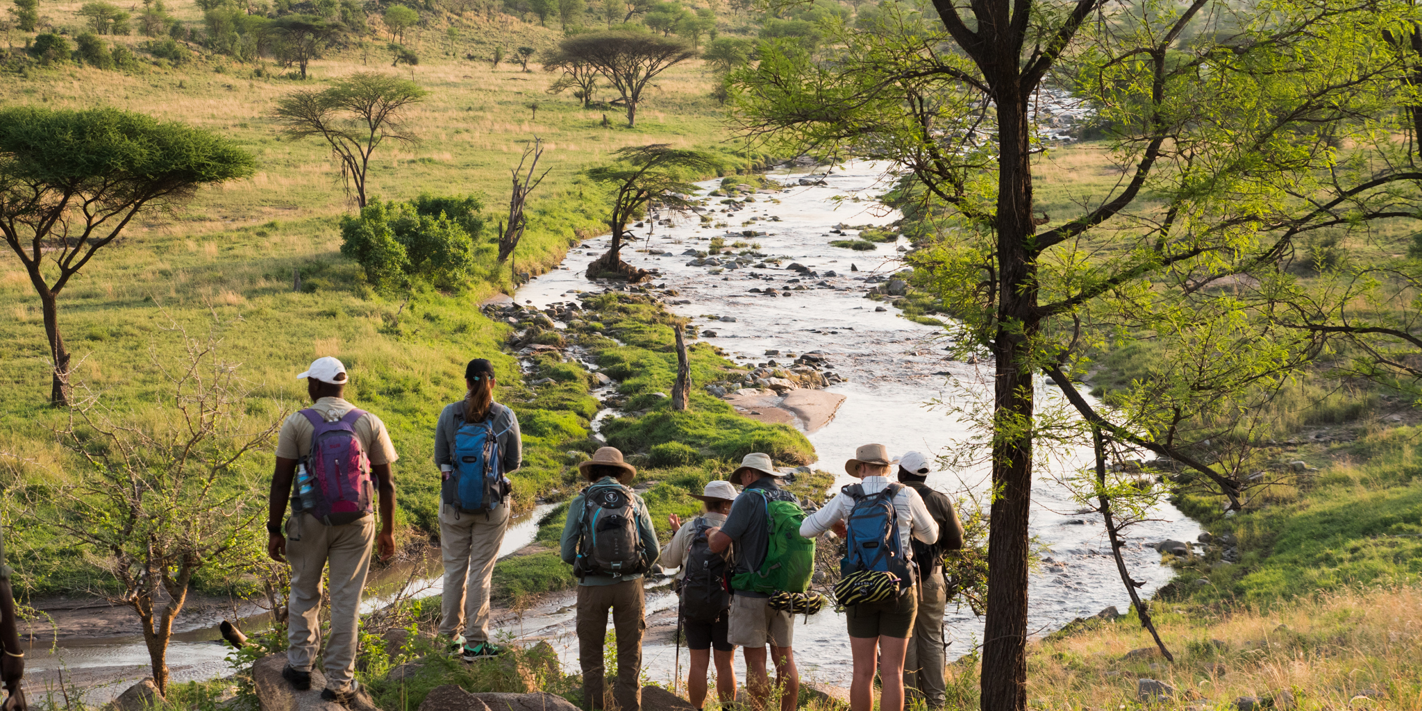 Ngorongoro Crater Rim Walking