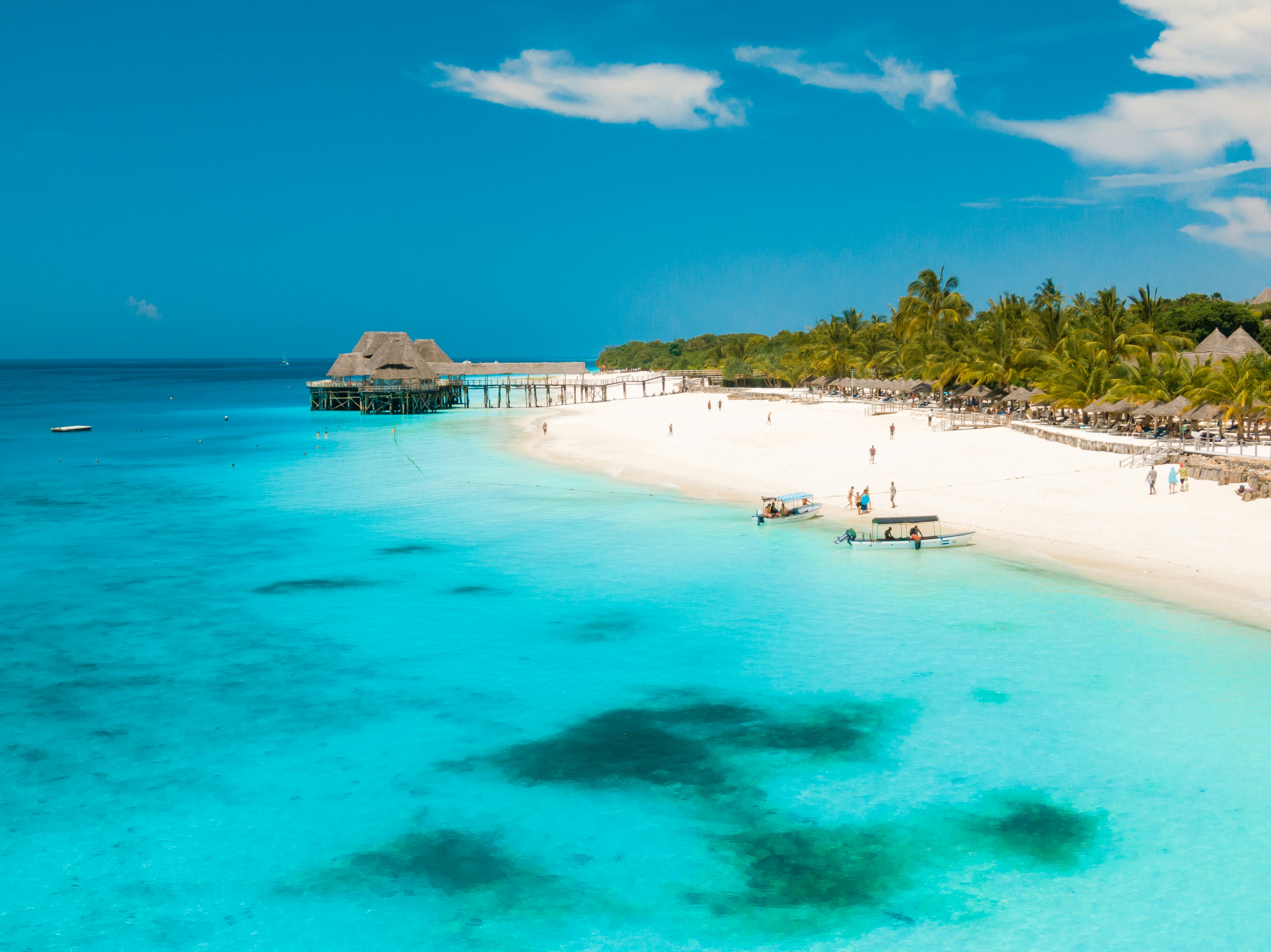 Zanzibar Beach Relaxation – Sun, Sand & Sea