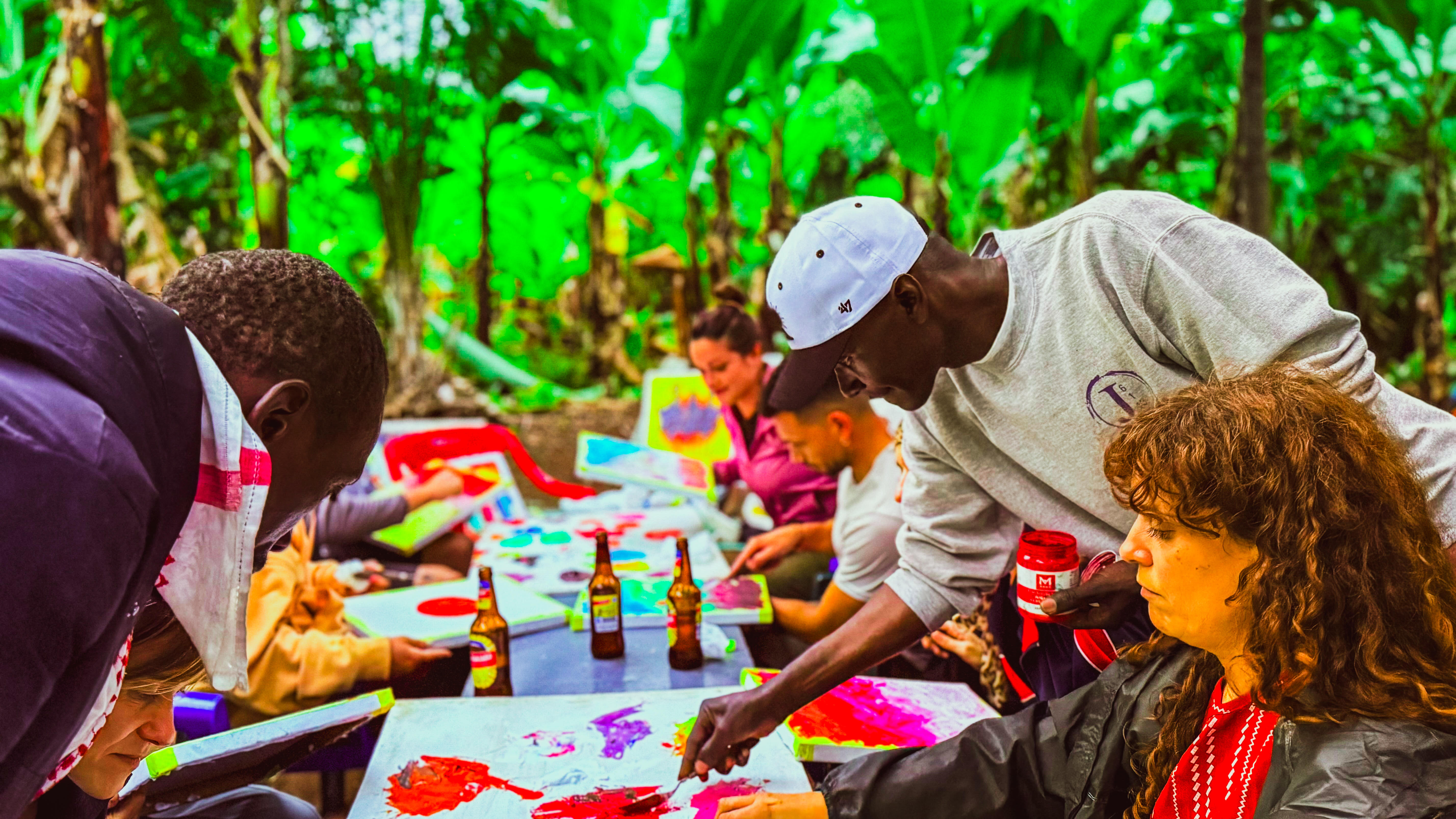 Mto wa Mbu cultural tour — local art and banana groves