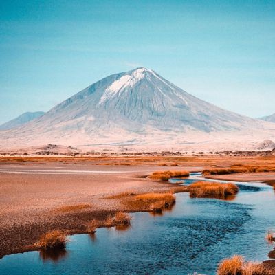 Ol Doinyo Lengai volcano trek